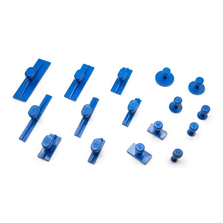 ONGLETS COLLES KECO PAQUET VARIÉ BLEU 16 pcs.