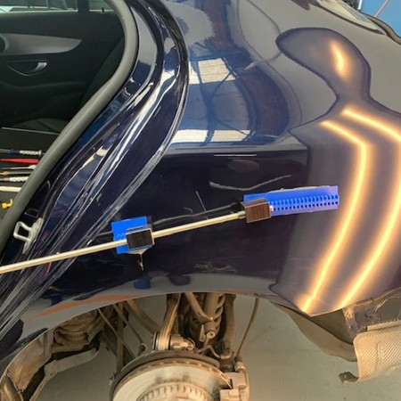 SYSTÈME DE TENSION LATÉRAL KECO 3/8" x 36" AVEC TAGS CENTIPEDE