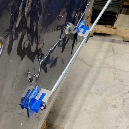 SYSTÈME DE TENSION LATÉRAL KECO 3/8" x 36" AVEC TAGS CENTIPEDE