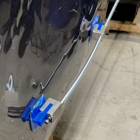 SYSTÈME DE TENSION LATÉRAL KECO 3/8" x 36" AVEC TAGS CENTIPEDE