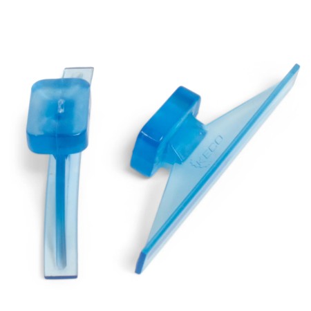 TABS DE COLLE KECO DEAD CENTER ICE LENTILLES DROITES ET COURBES 18 pcs.