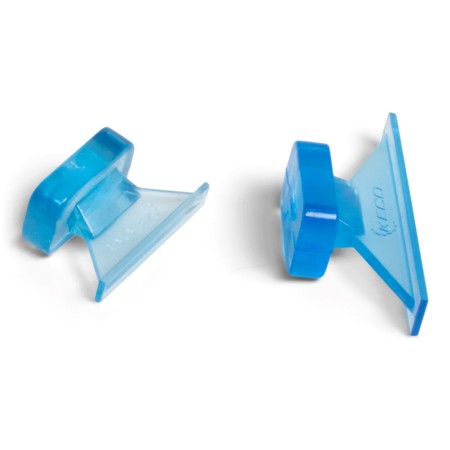 TABS DE COLLE KECO DEAD CENTER ICE LENTILLES DROITES ET COURBES 18 pcs.