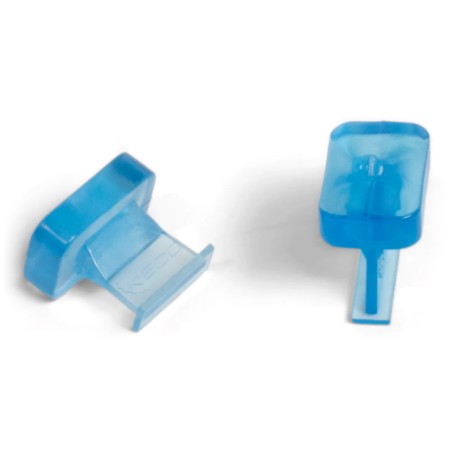 TABS DE COLLE KECO DEAD CENTER ICE LENTILLES DROITES ET COURBES 18 pcs.