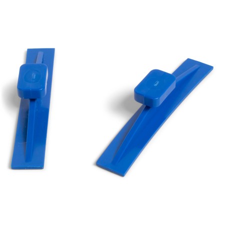 ONGLETS DE COLLE KECO DEAD CENTER BLEU DROITS ET COURBES 18 pièces.