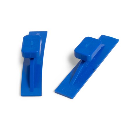 ONGLETS DE COLLE KECO DEAD CENTER BLEU DROITS ET COURBES 18 pièces.