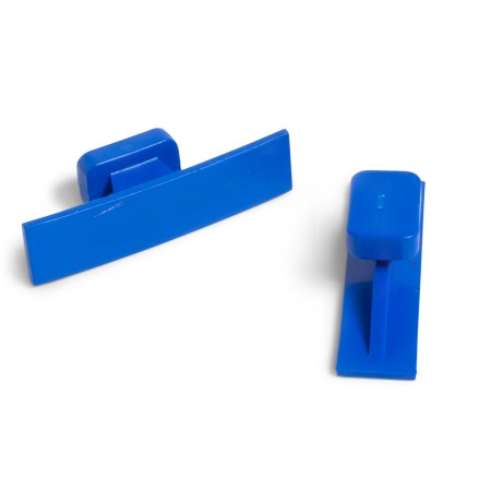 ONGLETS DE COLLE KECO DEAD CENTER BLEU DROITS ET COURBES 18 pièces.