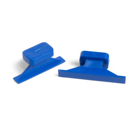 ONGLETS DE COLLE KECO DEAD CENTER BLEU DROITS ET COURBES 18 pièces.