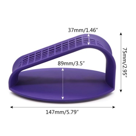 SUPPORT EN PLASTIQUE POUR OUTILS