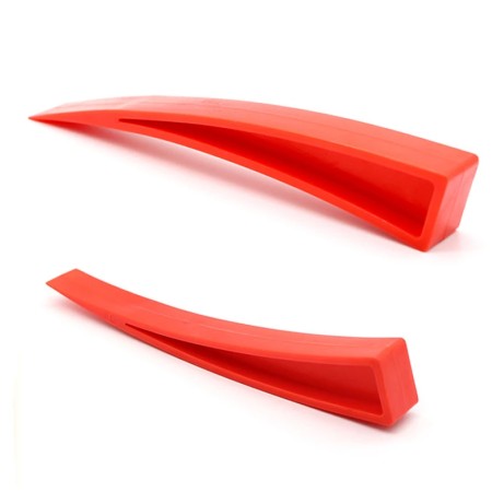 CALE POUR FENÊTRE ROUGE