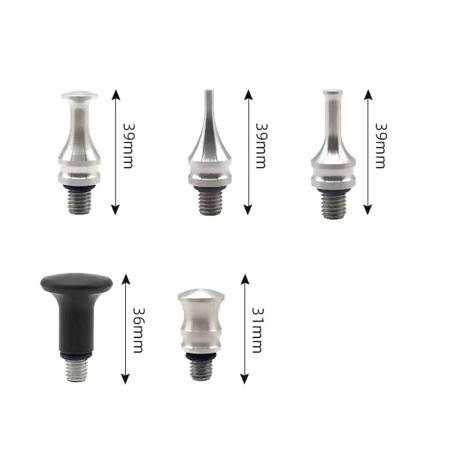 MARTEAU DE MÉLANGAGE TÉLESCOPIQUE EN CARBONE AVEC EMBOUTS