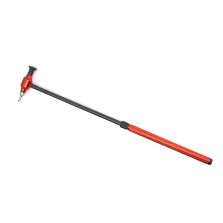 MARTEAU DE MÉLANGAGE TÉLESCOPIQUE EN CARBONE AVEC EMBOUTS
