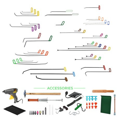 KIT DSP DE DÉMARRAGE PRO (AVEC OPTION LAMP) - 78 pcs.