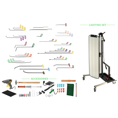 KIT DSP DE DÉMARRAGE PRO (AVEC OPTION LAMP) - 78 pcs.