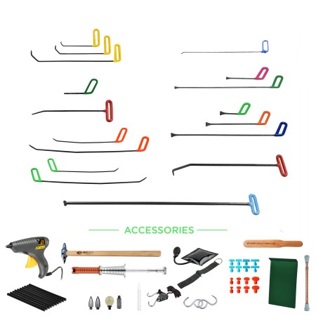 "EUROGRANDINE" ENSEMBLE DÉMARRAGE INTELLIGENT (AVEC OPTION LAMPE) - 50 pcs.