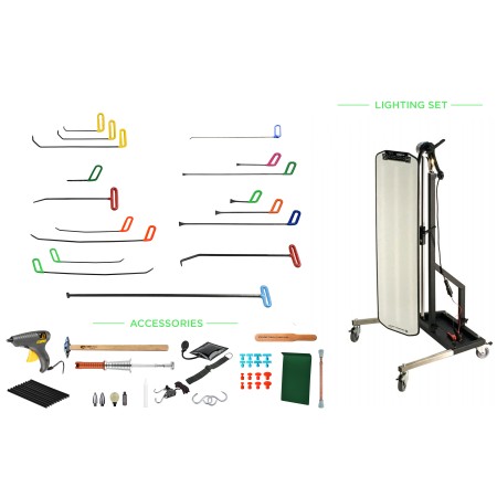 "EUROGRANDINE" ENSEMBLE DÉMARRAGE INTELLIGENT (AVEC OPTION LAMPE) - 50 pcs.