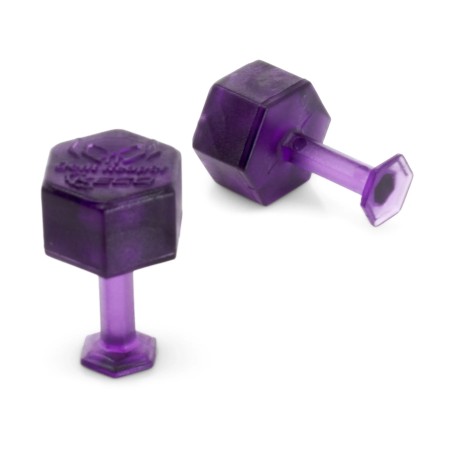 TABS DENT REAPER DEAD CENTER 8 mm HEX PURPLE (10 TABS)