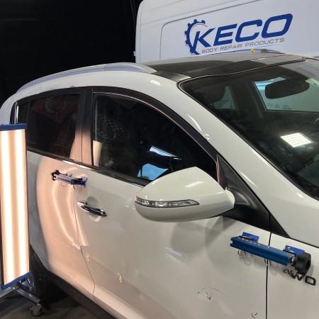 KECO 300 mm OUTIL DE TENSION LATÉRAL (LTT BEAM) AVEC TABS CENTIPEDE