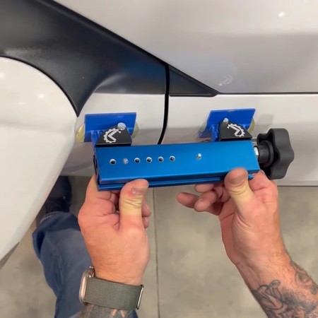 outil de tension latéral KECO 175 mm (LTT BEAM) avec centipèdes