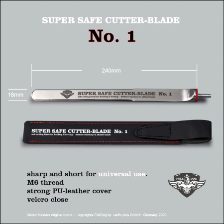 ENSEMBLE DE COUTEAUX PULLDOG - 5 pièces.