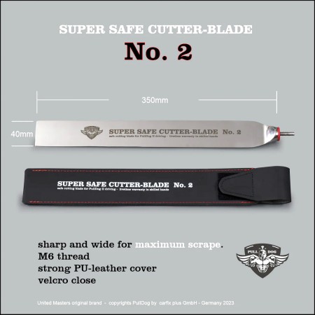 ENSEMBLE DE COUTEAUX PULLDOG - 5 pièces.