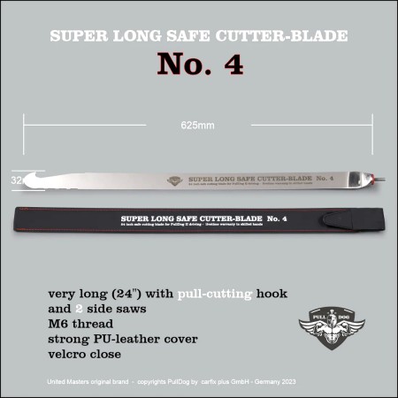 ENSEMBLE DE COUTEAUX PULLDOG - 5 pièces.