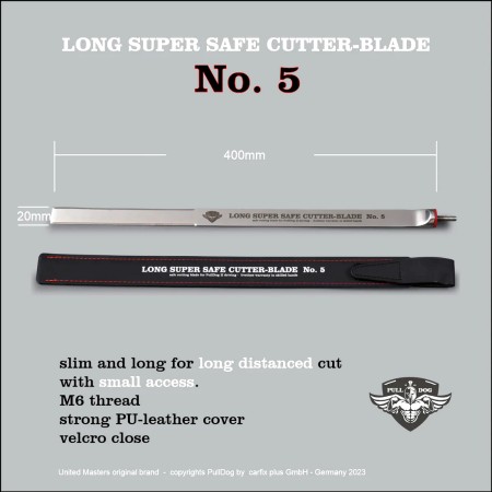 ENSEMBLE DE COUTEAUX PULLDOG - 5 pièces.