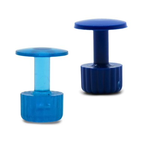 PAQUET VARIÉ DE TABS RONDS KECO ICE & BLUE 15 mm. (6 pcs.)