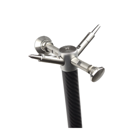 Barre Grêle Dsp télescopique carbone Xl