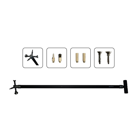 Barre Grêle Dsp télescopique carbone Xl