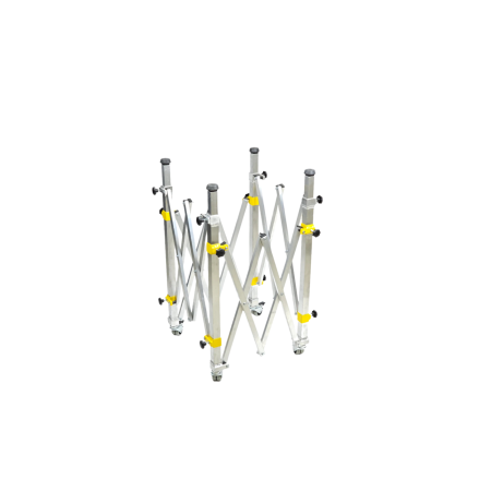 Jeux de 4 supports Flexarm  Alu