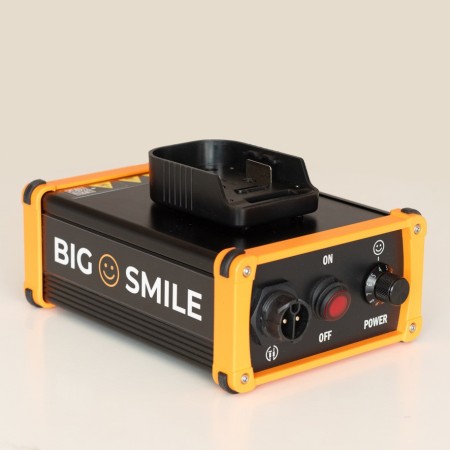BIG SMILE- machine redressage Acier et Alu Dsp sans fil