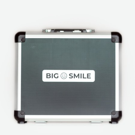 BIG SMILE- machine redressage Acier et Alu Dsp sans fil