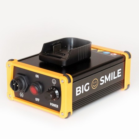BIG SMILE- machine redressage Acier et Alu Dsp sans fil