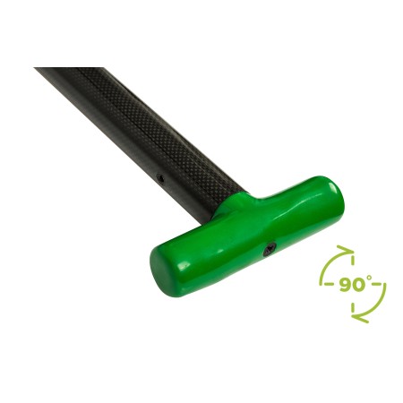 ROD TÉLESCOPIQUE EN CARBONE CR230 - DESIGN GOUTTE