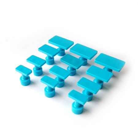 ENSEMBLE DE TABES ADHÉSIFS DCT RF MIX - 12 pcs.