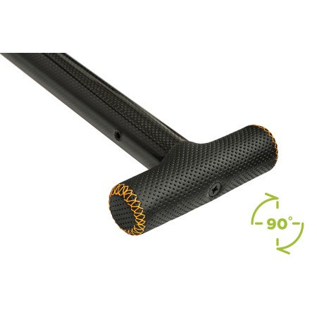 ROD TÉLESCOPIQUE EN CARBONE CTR230 - DESIGN ABSTRAIT 1