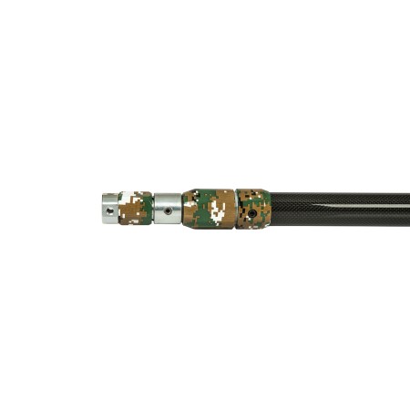 ROD CARBONE TÉLESCOPIQUE CR230 - DESIGN CAMOUFLAGE