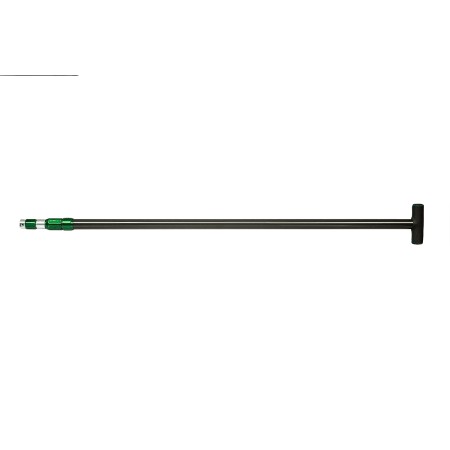 ROD TÉLESCOPIQUE EN CARBONE CR230 - DESIGN EN CARBONE VERT