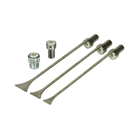 ROD TÉLESCOPIQUE EN CARBONE CR230 - DESIGN EN CARBONE VERT