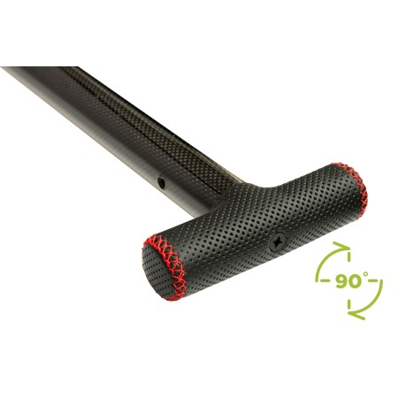 ROD TELESCOPIQUE EN CARBONE CR230 - DESIGN BANDE DESSINÉE