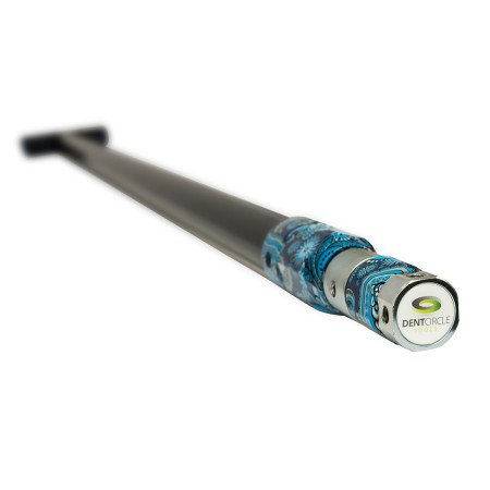 ROD TÉLESCOPIQUE EN CARBONE CR230 - DESIGN À ACCENTS BLEUS