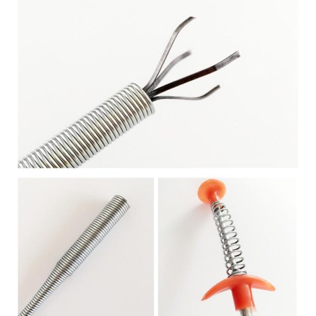 OUTIL À QUATRE PATTES FLEXIBLE 60cm.