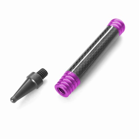 PECKER EN CARBONE AVEC POINTE INTERCHANGEABLE ET AIMANT / DCT