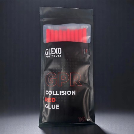 GLEXO GPR / COLLISION COLLE ROUGE 