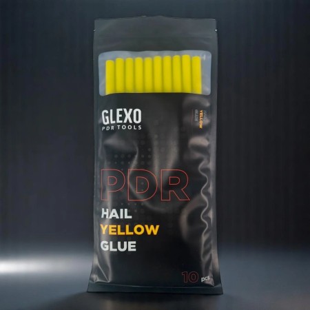 GLEXO COLLE JAUNE POUR LA GRÊLE