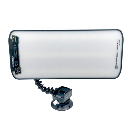 LAMPE MAKSMASTER М - G2 (6 LIGNES LED) POUR BATTERIE MAKITA / OUTILS DNEPRO DENT