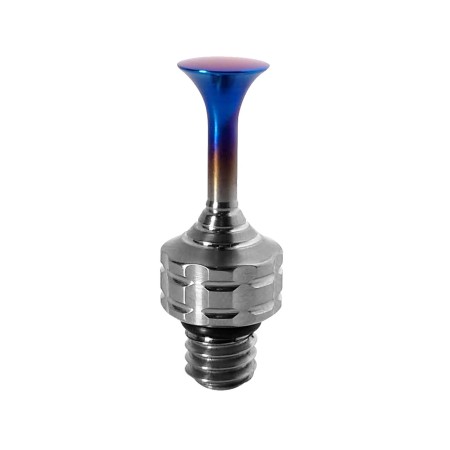 POINTE INTERCHANGEABLE À DÔME EN TITANE ID(TI) / DCT