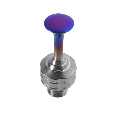 POINTE INTERCHANGEABLE À DÔME EN TITANE ID(TI) / DCT