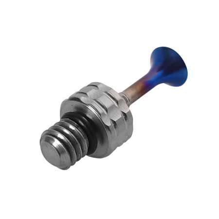 POINTE INTERCHANGEABLE À DÔME EN TITANE ID(TI) / DCT