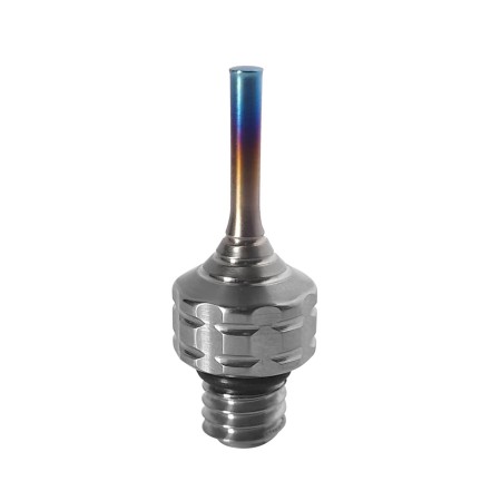 POINTE INTERCHANGEABLE EN TITANE À DÔME ÉTROIT iDN(Ti) / DCT